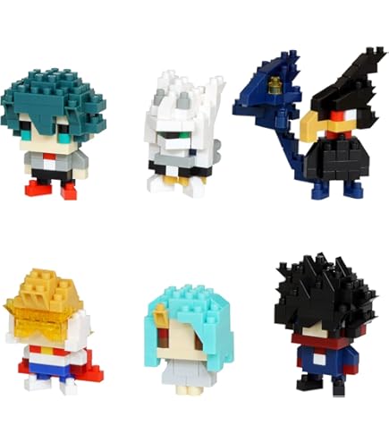Amazon.com: nanoblock - My Hero Academia - Shoto Todoroki Ver. 2